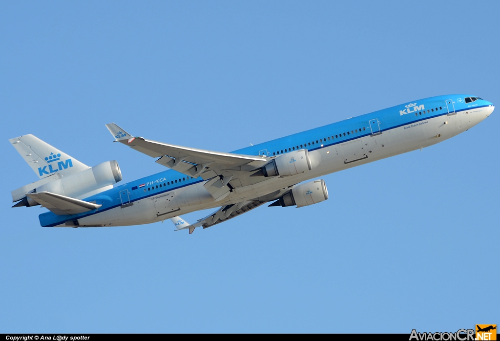 PH-KCA - McDonnell Douglas MD-11 - KLM - Royal Dutch Airlines