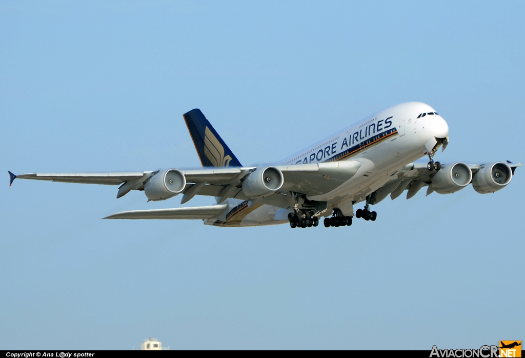 9V-SKD - Airbus A380-841 - Singapore Airlines