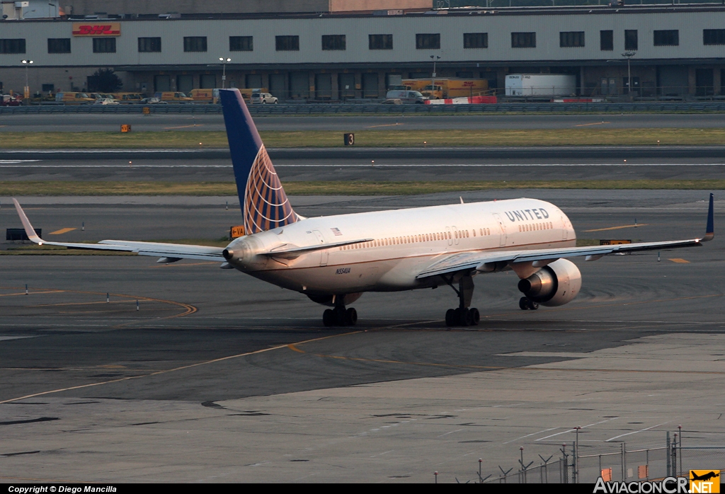 N554UA - Boeing 757-222 - United Airlines