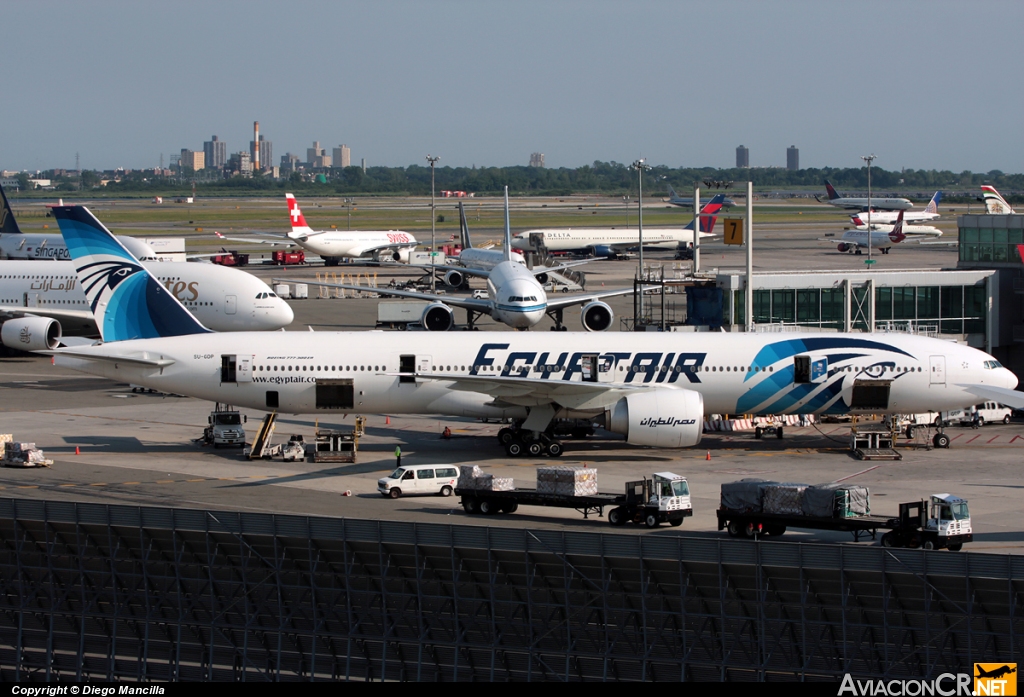KJFK - Rampa - Aeropuerto