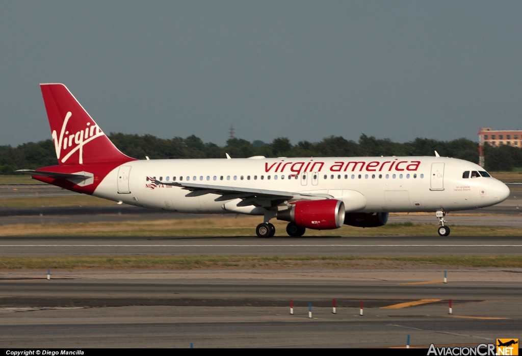 N637VA - Airbus A320-214 - Virgin America