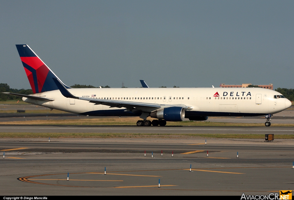 N191DN - Boeing 767-332/ER - Delta Air Lines