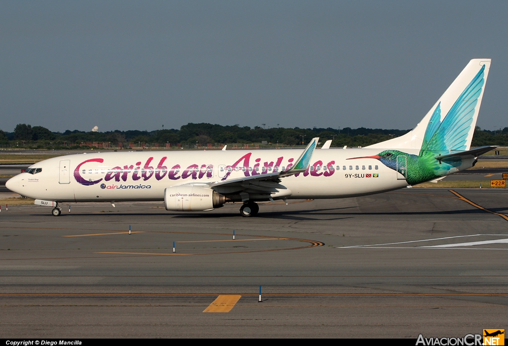 9Y-SLU - Boeing 737-83N - Caribbean Airlines