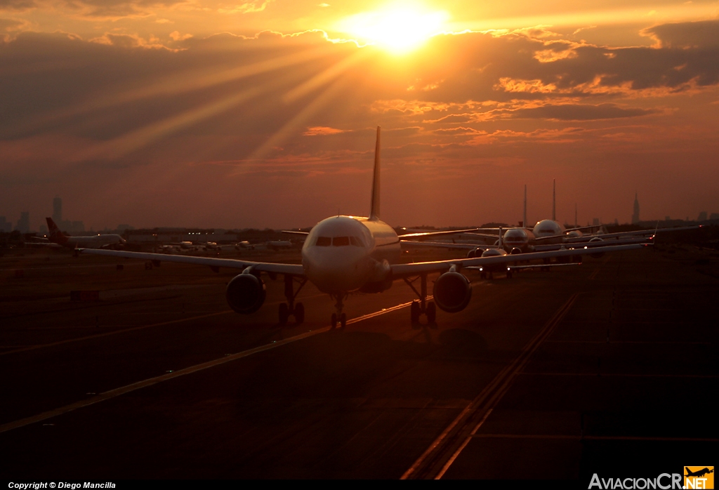 N333NB - Airbus A319-114 - Delta Air Lines