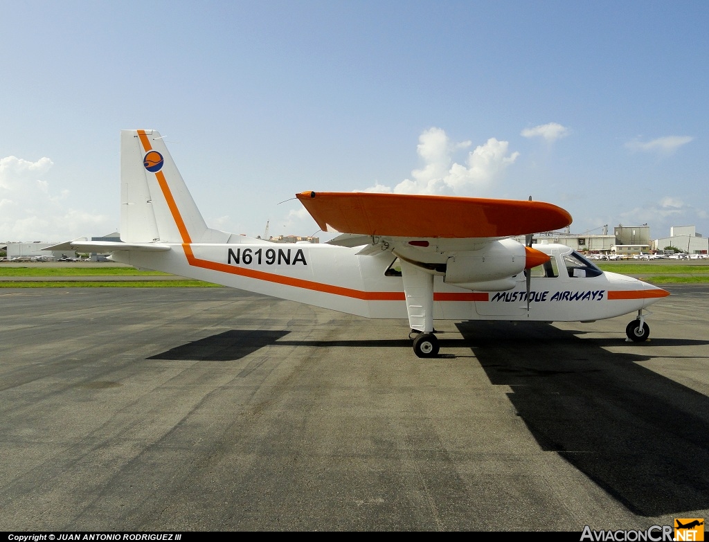 N619NA - Britten-Norman BN-2A-9 Islander - Mustique Airways