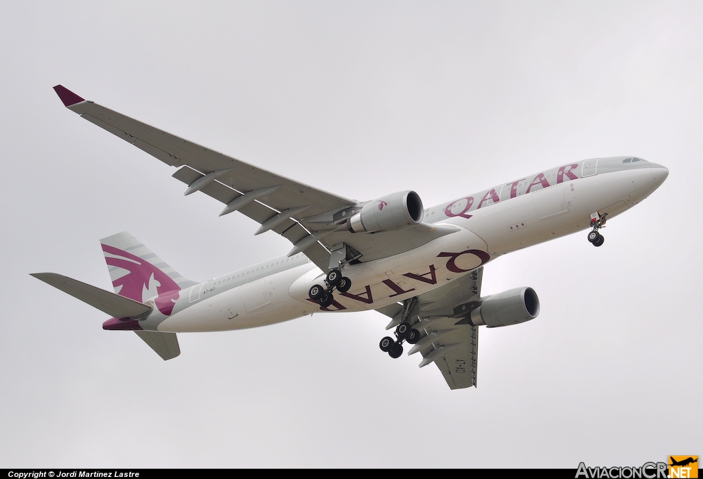 A7-ACI - Airbus A330-202 - Qatar Airways