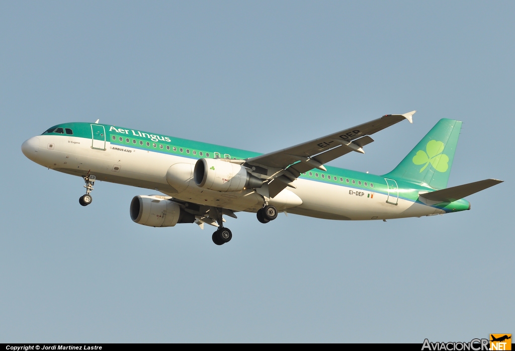 EI-DEP - Airbus A320-214 - Aer Lingus