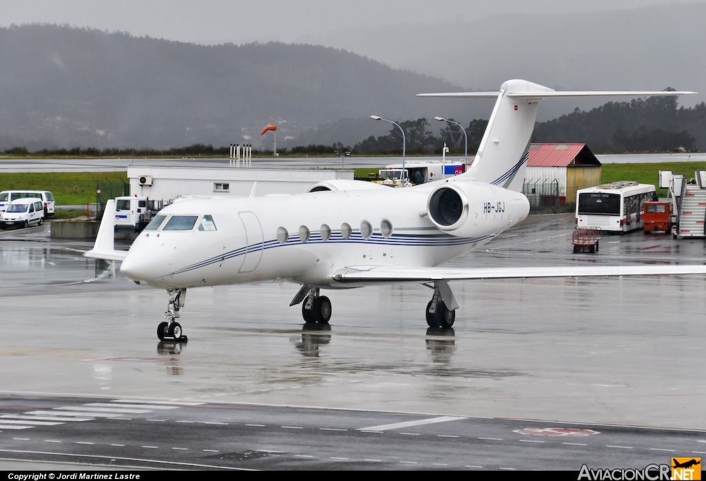 HB-JGJ - Gulfstream Aerospace G-IV-X Gulfstream G450 - Privado