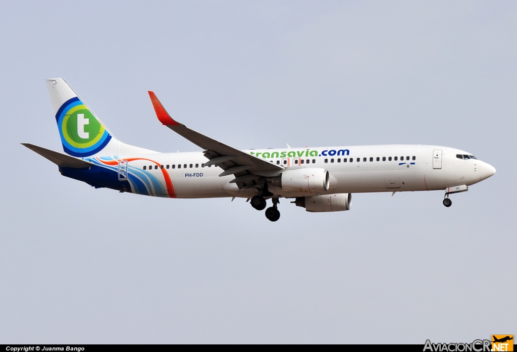 PH-FDD - Boeing 737-8KN - Transavia Airlines