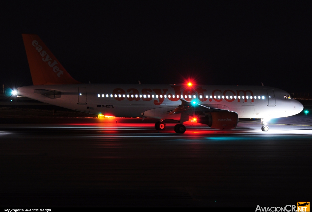 G-EZTL - Airbus A320-214 - EasyJet Airline