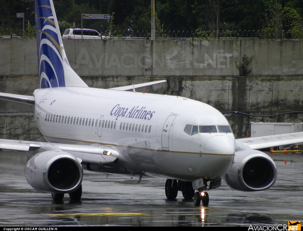 HP-1379CMP - Boeing 737-7V3 - Copa Airlines