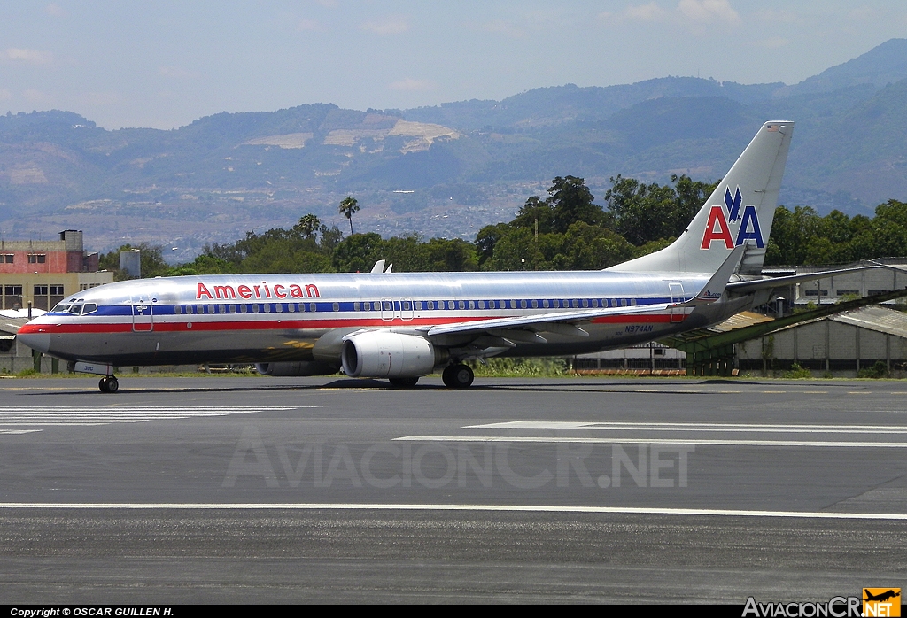 N974AN - Boeing 737-823 - American Airlines