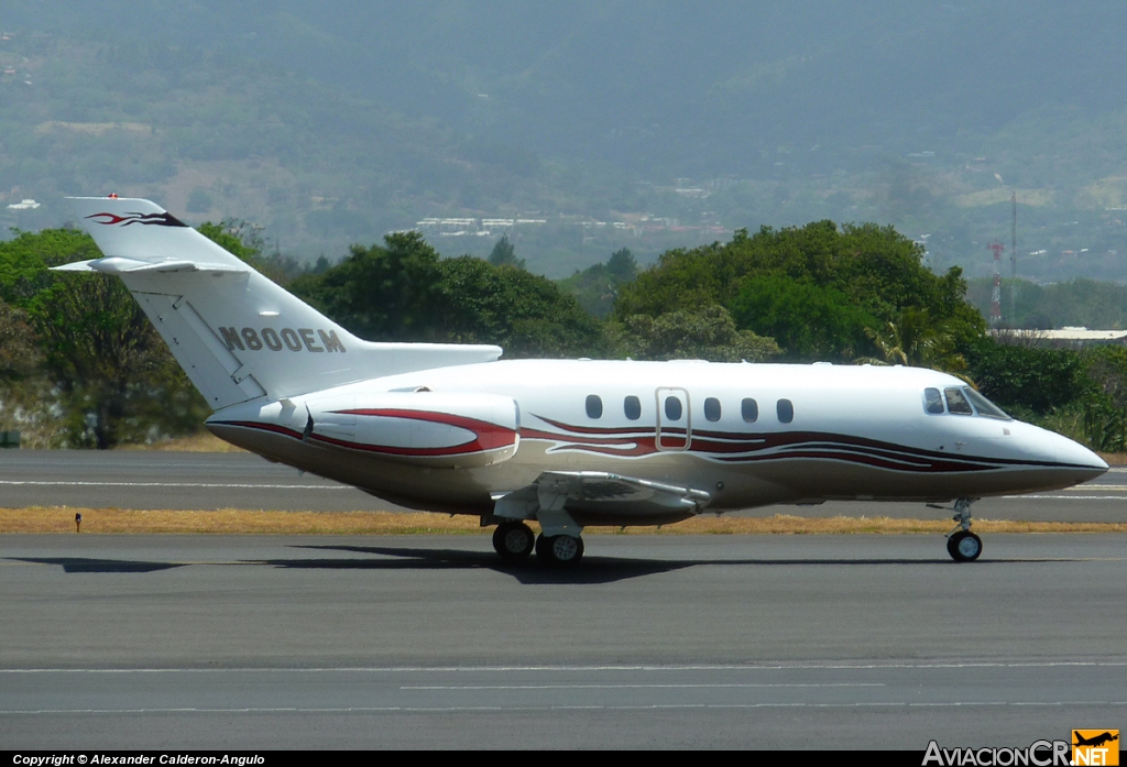 N800EM - Raytheon Hawker 800XP - Privado