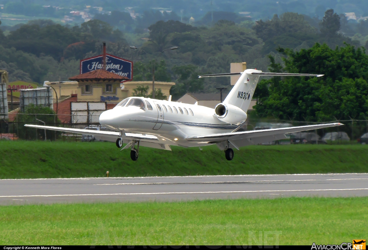 N93CW - Cessna 525B CitationJet 3 - Privado
