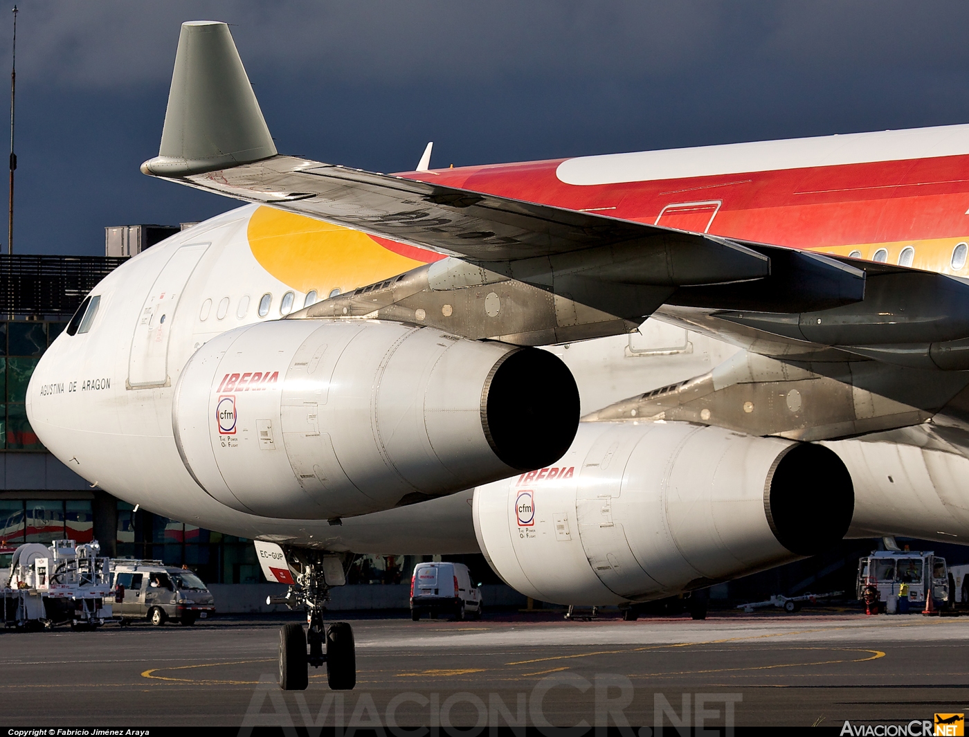EC-GUP - Airbus A340-313X - Iberia