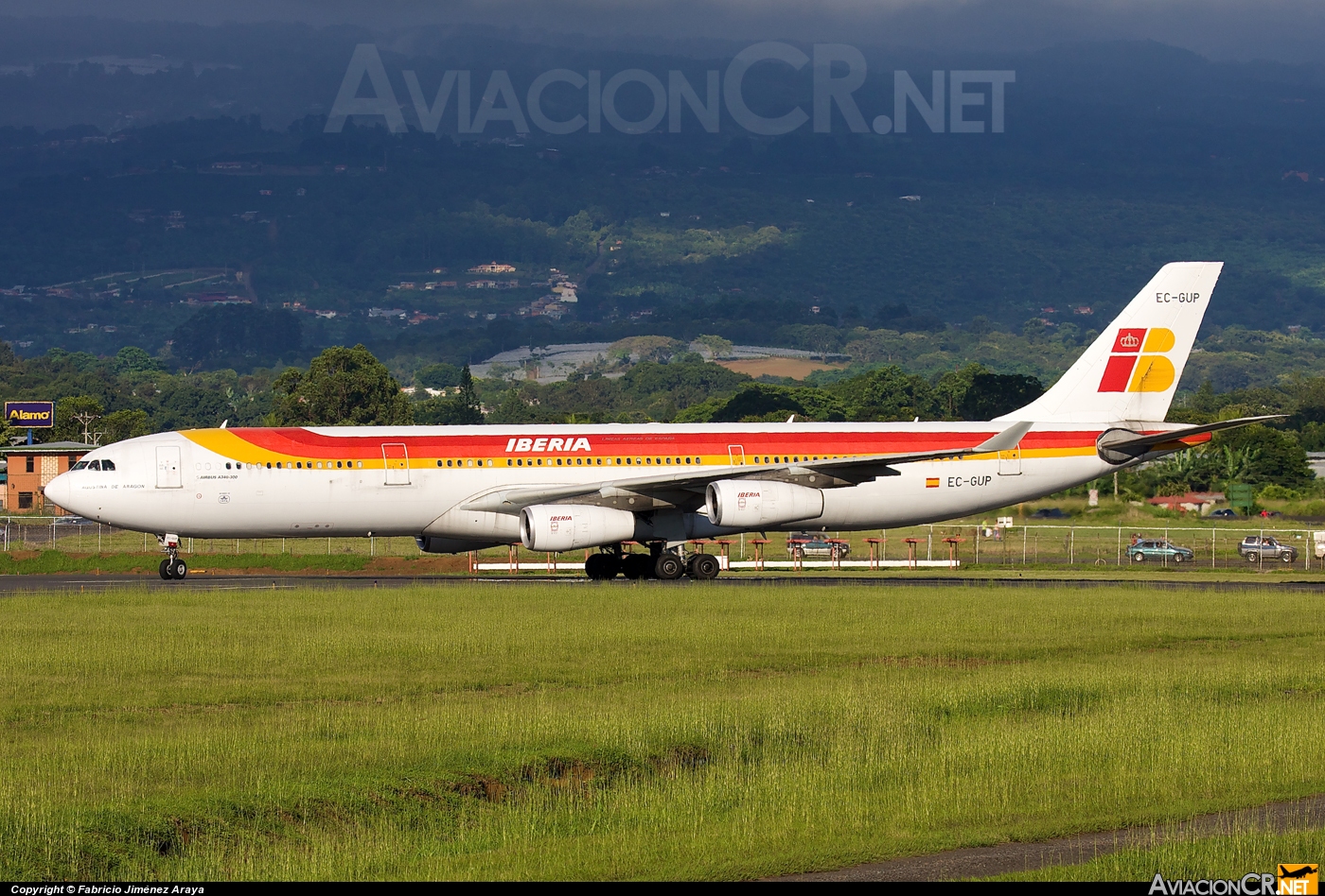 EC-GUP - Airbus A340-313X - Iberia