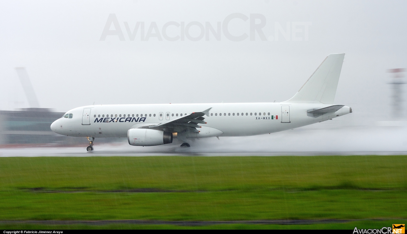 XA-MXX - Airbus A320-231 - Mexicana