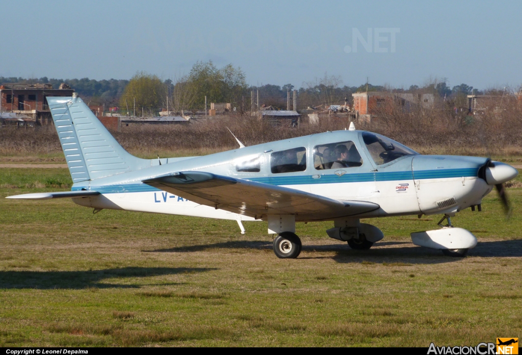LV-AXH - Piper PA-28-181 Archer II - Privado