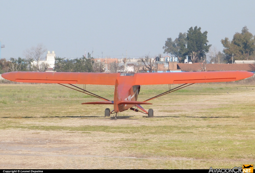 LV-YMV - Piper PA-11 - Privado