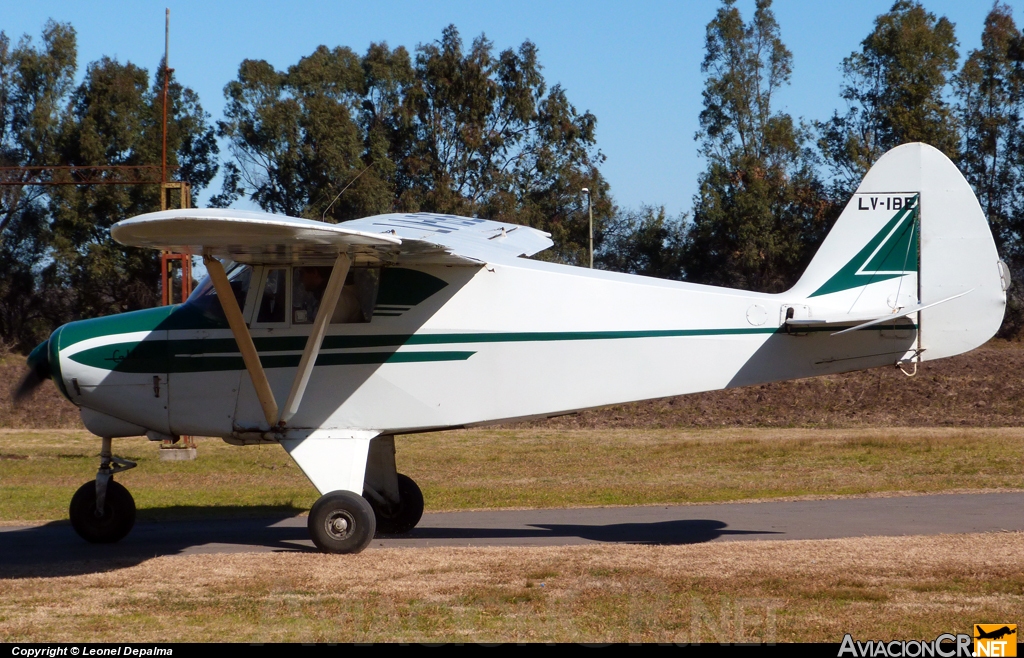 LV-IBE - Piper PA-22 Colt - Privado