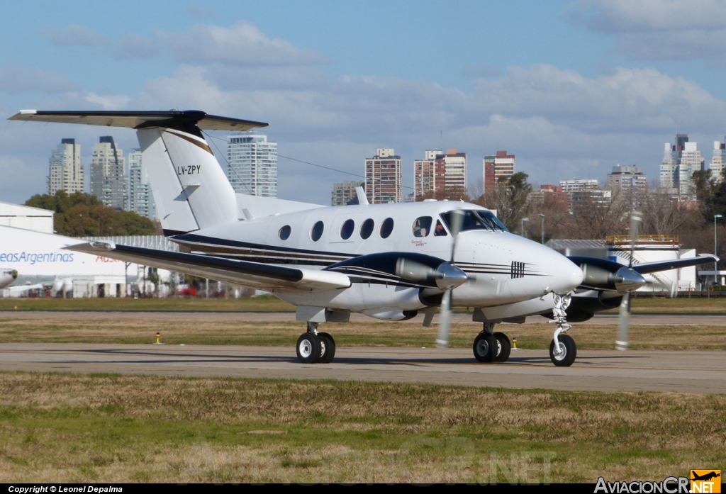 LV-ZPY - Beech F90 King Air - Bravo Foxtrox