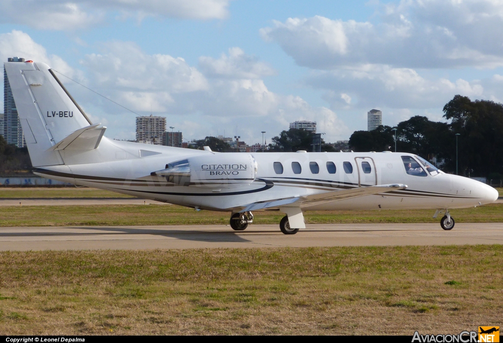 LV-BEU - Cessna 550B Citation Bravo - Privado