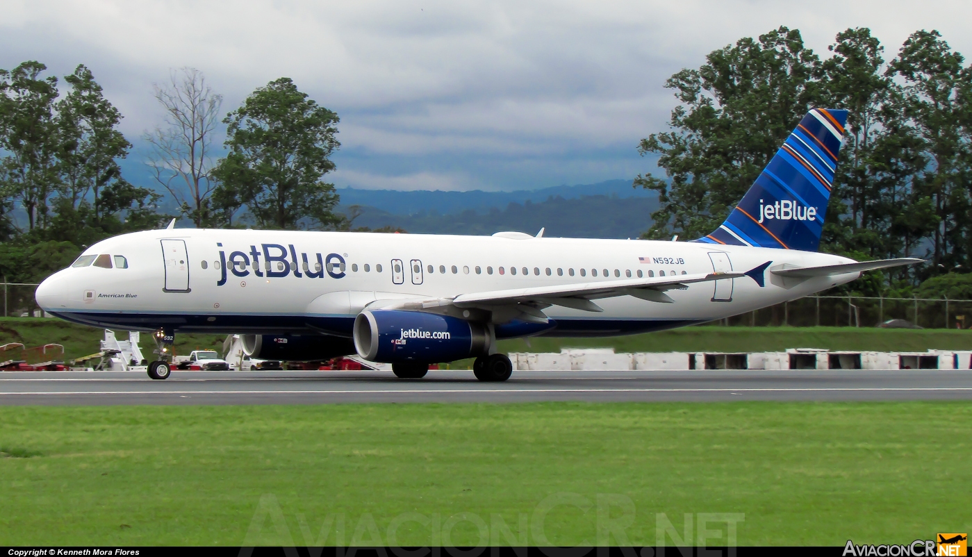 N592JB - Airbus A320-232 - Jet Blue