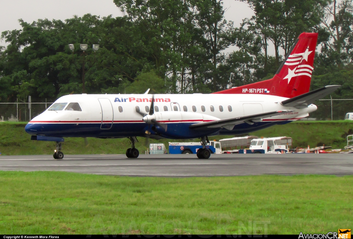 HP-1671PST - Saab 340B - Air Panama