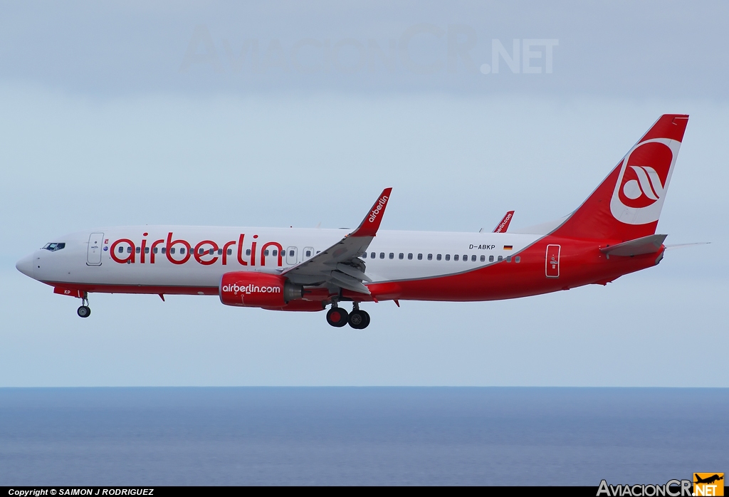 D-ABKP - Boeing 737-86J - Air Berlin