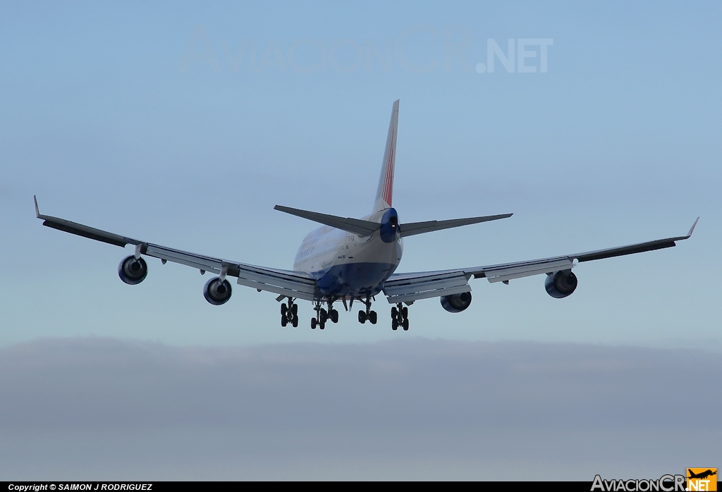 EI-XLB - Boeing 747-444 - Transaero Airlines