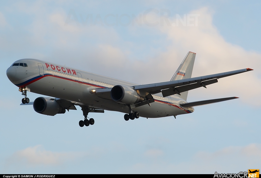 EI-ECB - Boeing 767-3Q8/ER - Rossiya Airlines