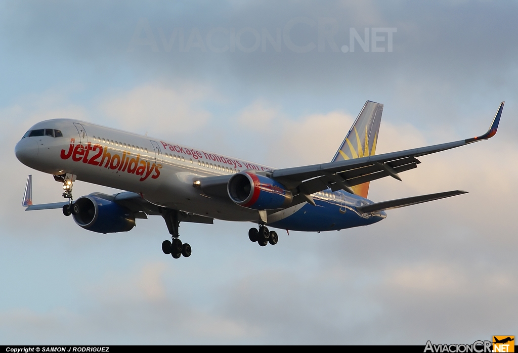 G-LSAL - Boeing 757-204 - Jet2.com