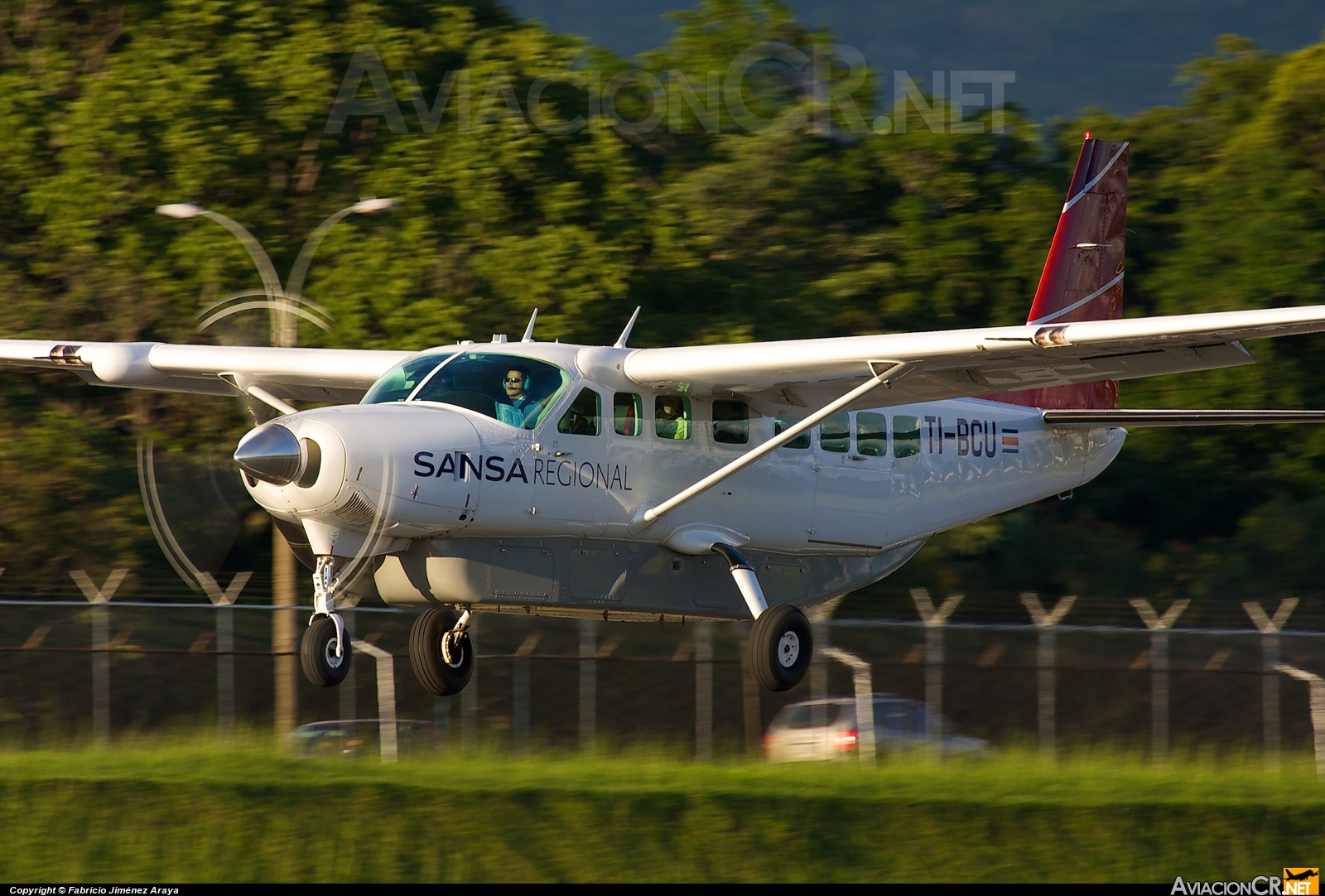 TI-BCU - Cessna 208B Grand Caravan - SANSA - Servicios Aereos Nacionales S.A.