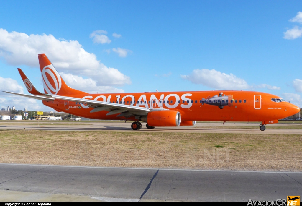 PR-GTF - Boeing 737-8EH - Gol Transportes Aereos