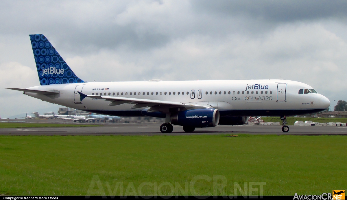 N655JB - Airbus A320-232 - Jet Blue