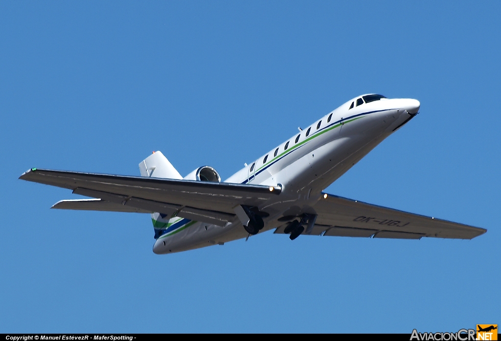 OK-UGJ - Cessna Citation 680 Sovereign - Privado