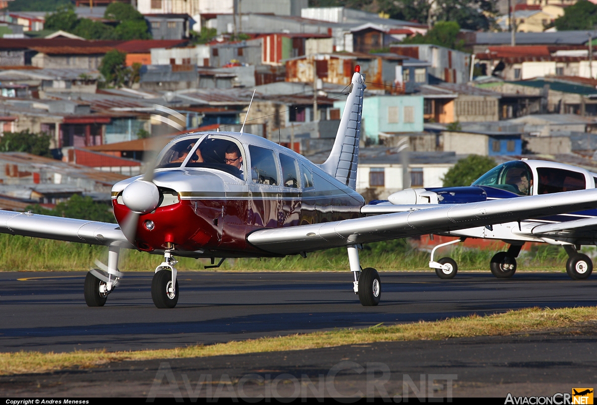 TI-AJG - Piper PA-28-181 Cherokee Archer II - ECDEA - Escuela Costarricense de Aviación