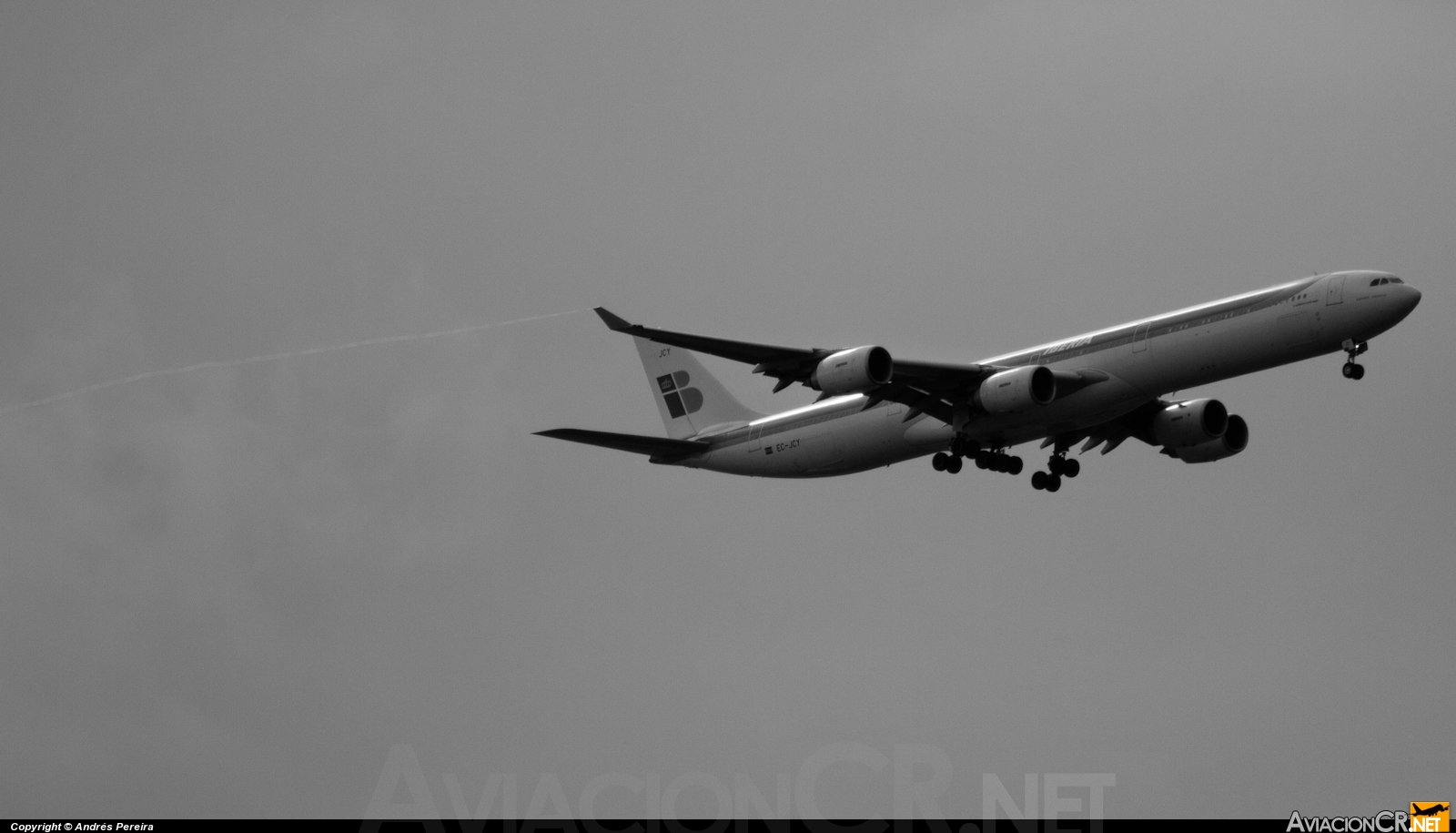 EC-JCY - Airbus A340-642 - Iberia