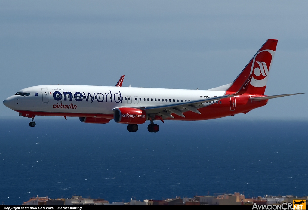 D-ABMF - Boeing 737-86J - Air Berlin