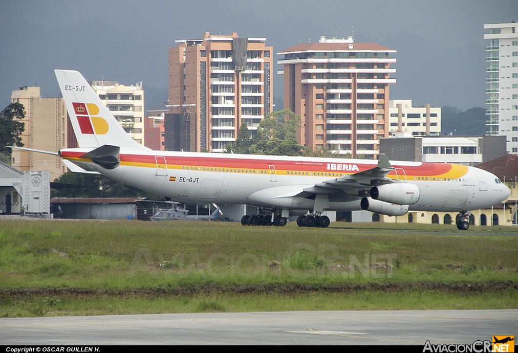 EC-GJT - Airbus A340-313X - Iberia