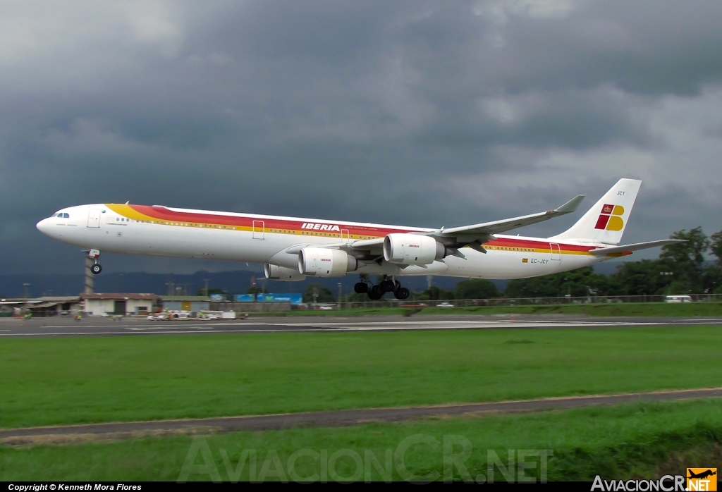 EC-JCY - Airbus A340-642 - Iberia