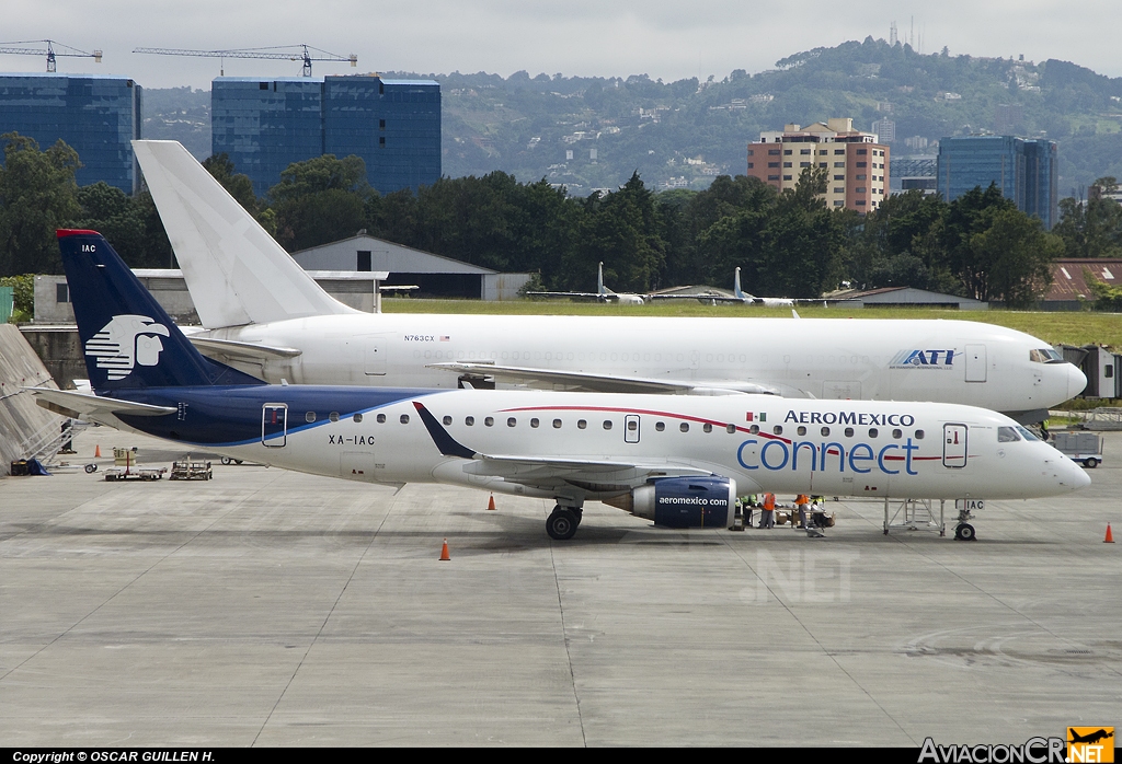 XA-IAC - Embraer 190-100IGW - AeroMexico Connect