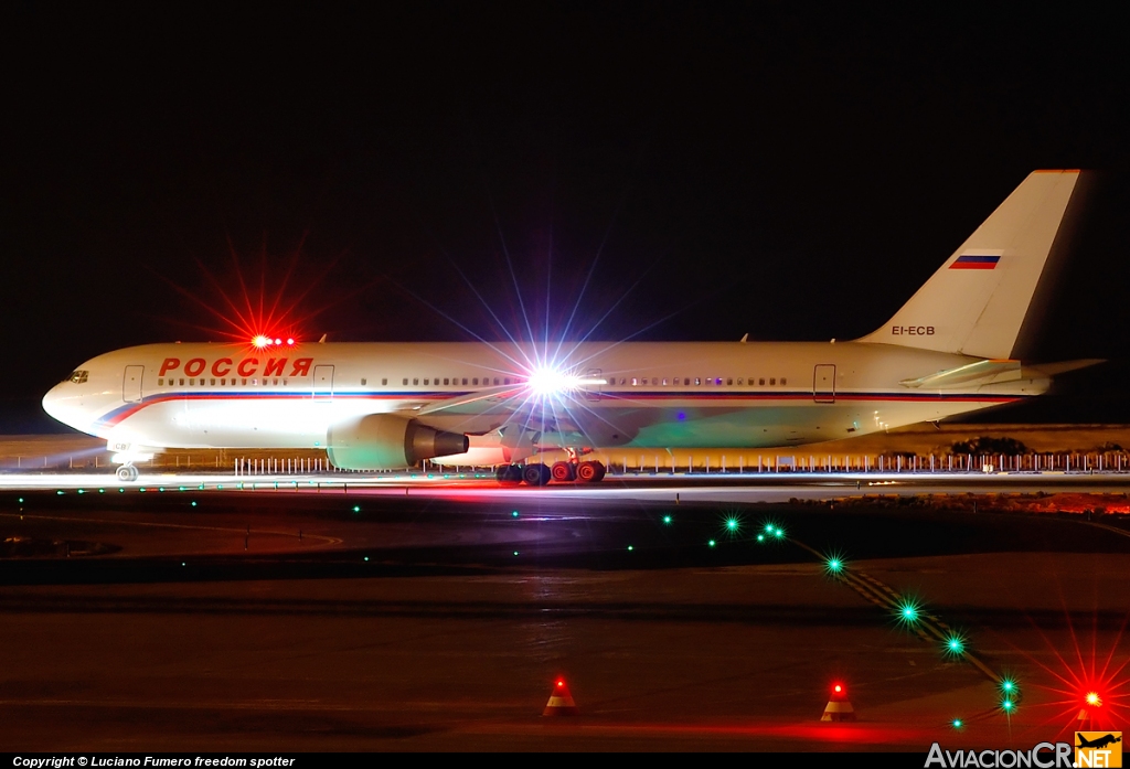 EI-ECB - Boeing 767-3Q8/ER - Rossiya Airlines