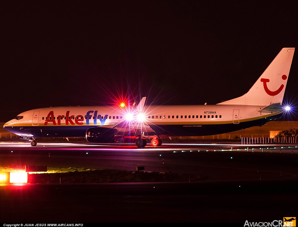 N738MA - Boeing 737-8Q8 - Miami Air