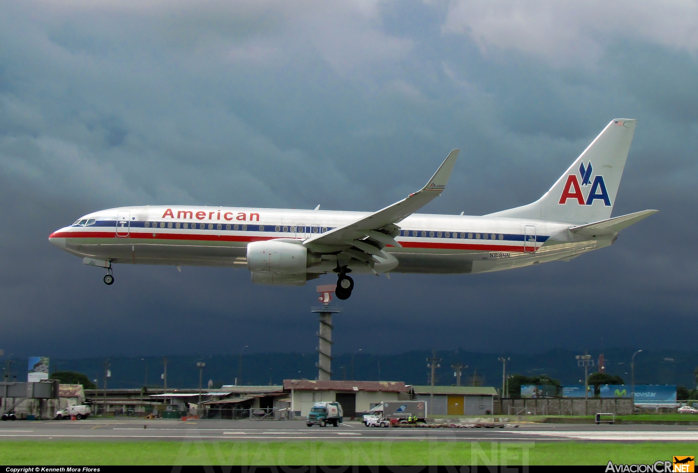 N818NN - Boeing 737-823 - American Airlines