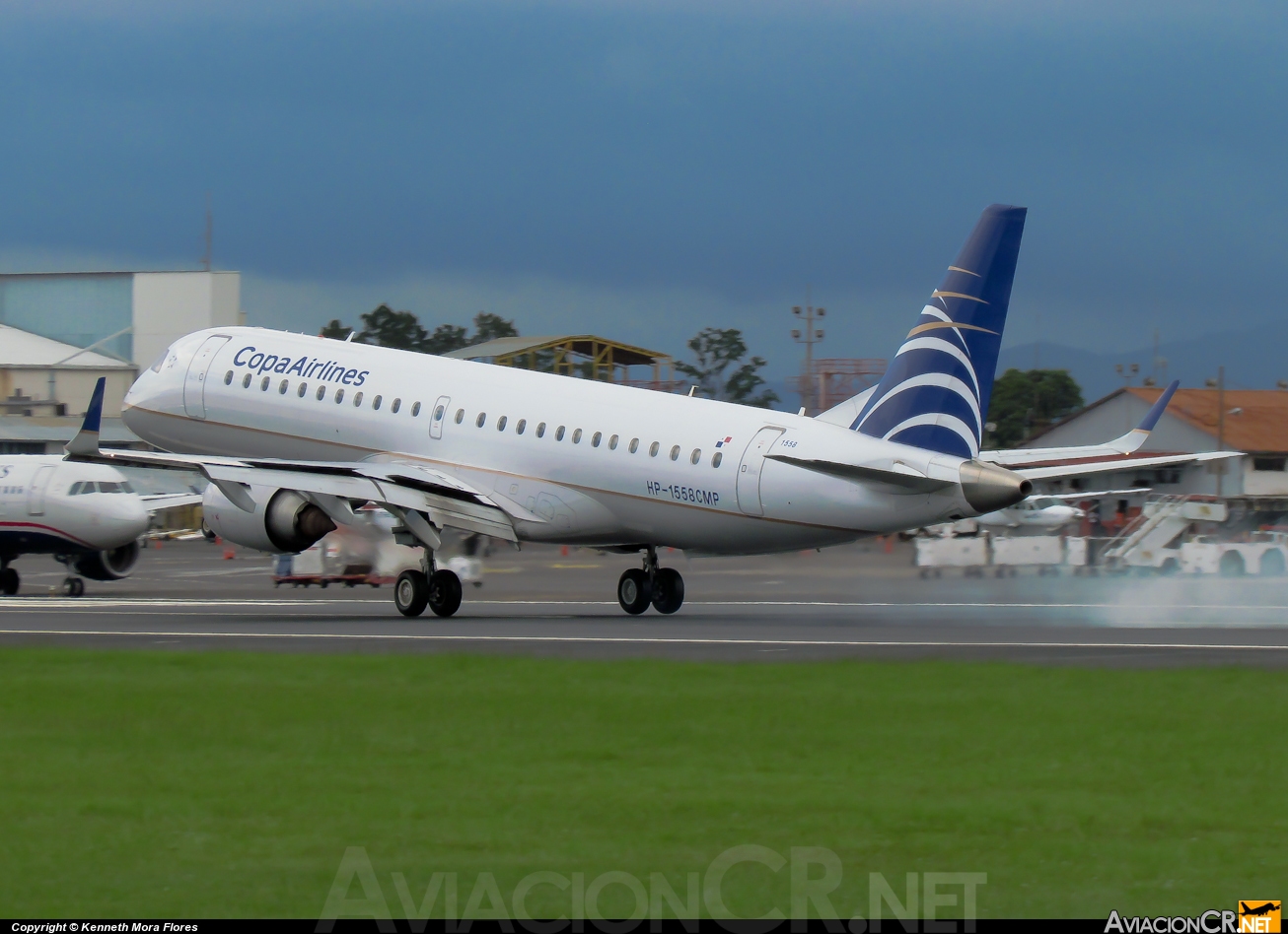 HP-1558CMP - Embraer 190-100IGW - Copa Airlines