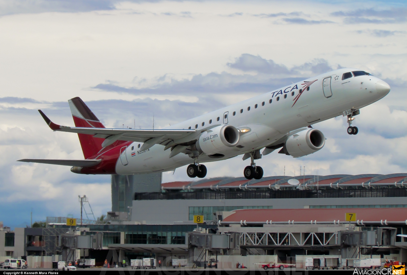 N936TA - Embraer 190-100IGW - TACA