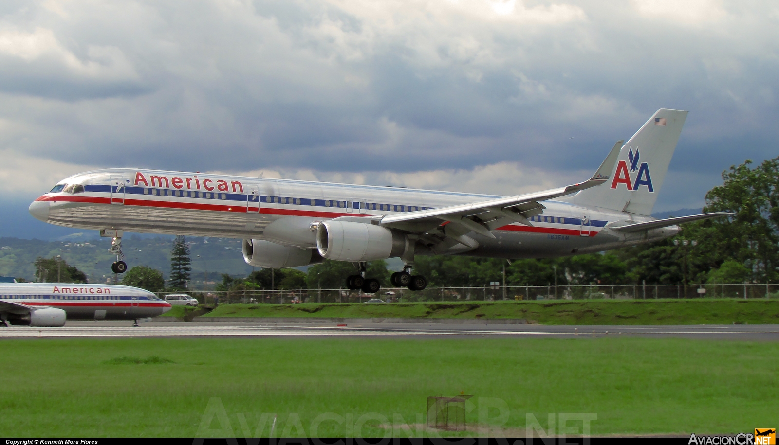 N636AM - Boeing 757-200 - American Airlines