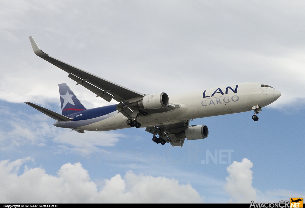 CC-CZZ - Boeing 767-316F(ER) - LAN Cargo