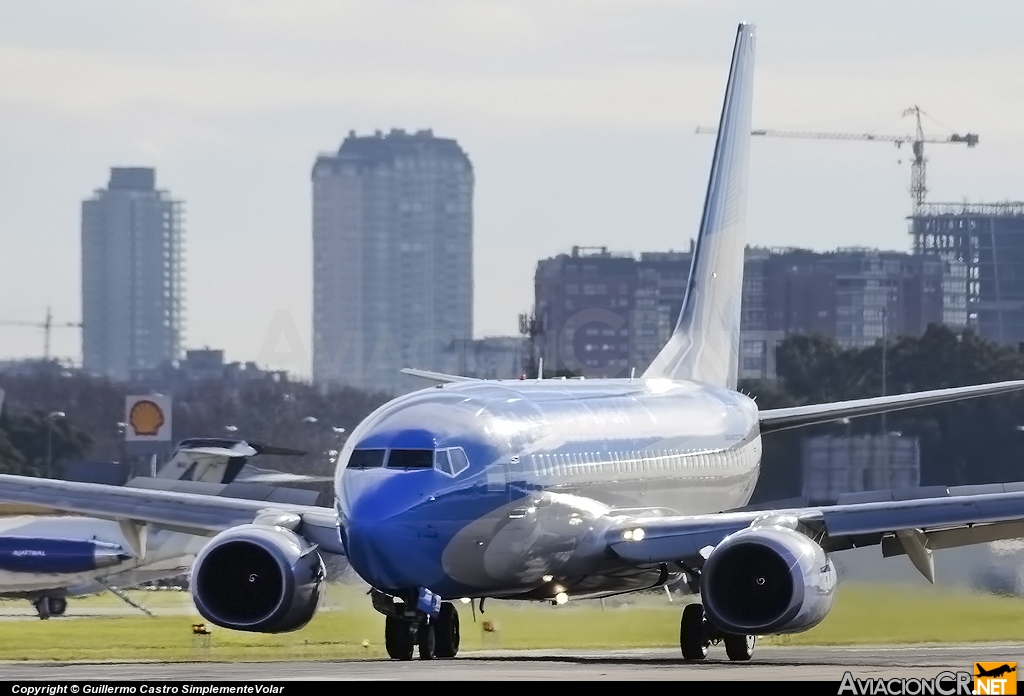 LV-CSI - Boeing 737-7Q8 - Aerolineas Argentinas